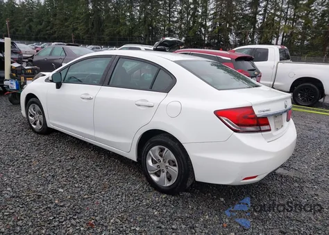 2014 Honda Civic Lx from USA, damaged, VIN 19XFB2F59EE243159